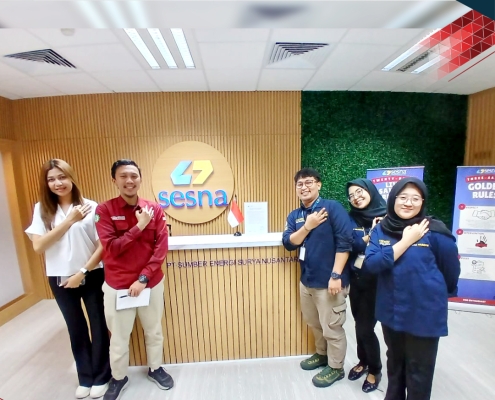 Audit SMK3 Kemnaker RI PT Sumber Energi Surya Nusantara
